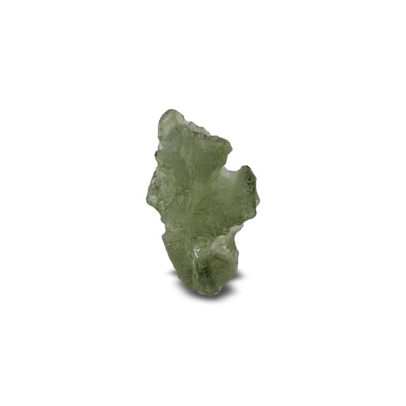 Starborn Genuine Rough Moldavite small 2-5 Carat Stone, One Piece - Image 3